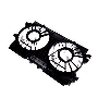 View Engine Cooling Fan Shroud. Shroud Radiator. Full-Sized Product Image 1 of 1